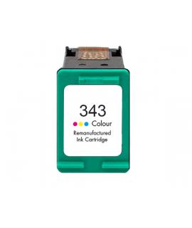 HP 343 Color Cartucho de Tinta Remanufacturado - Reemplaza C8766EE