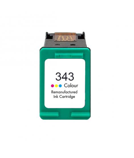 HP 343 Color Cartucho de Tinta Remanufacturado - Reemplaza C8766EE