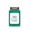 HP 343 Color Cartucho de Tinta Remanufacturado - Reemplaza C8766EE