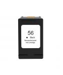 Remanufacturado HP 56 Negro Cartucho de Tinta - Reemplaza C6656AE/C6656GE