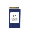 HP 57 Color Cartucho de Tinta Remanufacturado - Reemplaza C6657AE/C6657GE