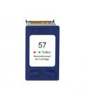 HP 57 Color Cartucho de Tinta Remanufacturado - Reemplaza C6657AE/C6657GE