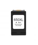 Remanufacturado HP 650XL Negro Cartucho de Tinta - Reemplaza CZ101AE
