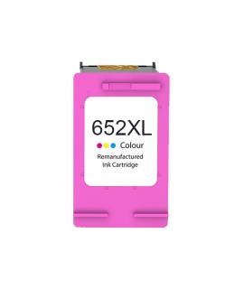 HP 652XL Color Cartucho de Tinta Remanufacturado - Reemplaza F6V24AE