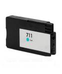 Generico HP 711 Cyan Cartucho de Tinta - Reemplaza CZ130A