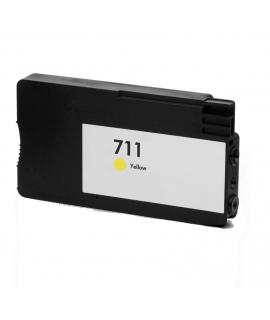 HP 711 Amarillo Cartucho de Tinta Generico - Reemplaza CZ132A