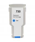 Generico HP 730 Cyan Cartucho de Tinta - Reemplaza P2V68A/P2V62A