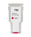 HP 730 Magenta Cartucho de Tinta Generico - Reemplaza P2V69A/P2V63A