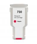 Generico HP 730 Magenta Cartucho de Tinta - Reemplaza P2V69A/P2V63A