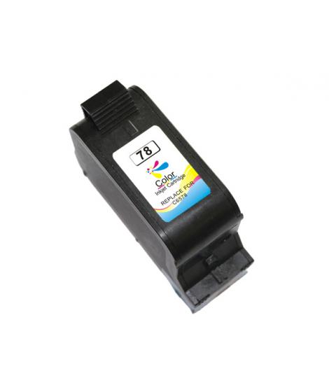 HP 78 Color Cartucho de Tinta Generico - Reemplaza C6578AE/C6578DE