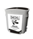 HP 940XL Negro Cartucho de Tinta Generico - Reemplaza C4902AE/C4906AE