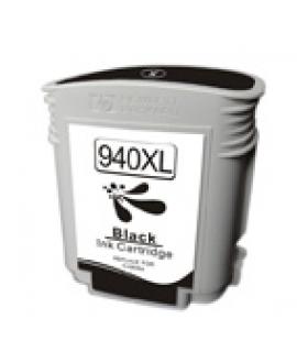 HP 940XL Negro Cartucho de Tinta Generico - Reemplaza C4902AE/C4906AE