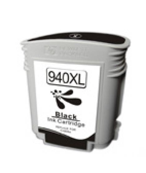 HP 940XL Negro Cartucho de Tinta Generico - Reemplaza C4902AE/C4906AE