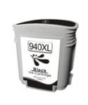 Generico HP 940XL Negro Cartucho de Tinta - Reemplaza C4902AE/C4906AE