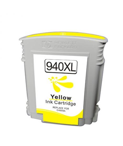 HP 940XL Amarillo Cartucho de Tinta Generico - Reemplaza C4909AE