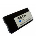 Generico HP 951XL Cyan Cartucho de Tinta - Reemplaza CN046AE/CN050AE