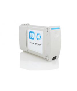 HP 80 Cyan Cartucho de Tinta Generico - Reemplaza C4846A