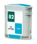 Generico HP 82 Cyan Cartucho de Tinta - Reemplaza C4911A
