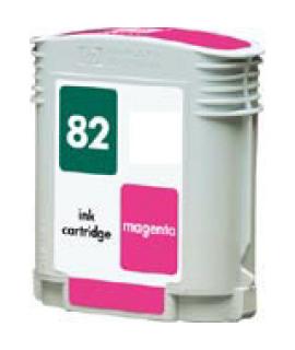 HP 82 Magenta Cartucho de Tinta Generico - Reemplaza C4912A