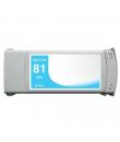 HP 81 Cyan Light Cartucho de Tinta Generico - Reemplaza C4934A