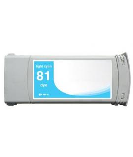 HP 81 Cyan Light Cartucho de Tinta Generico - Reemplaza C4934A