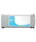 HP 81 Cyan Light Cartucho de Tinta Generico - Reemplaza C4934A
