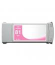 HP 81 Magenta Light Cartucho de Tinta Generico - Reemplaza C4935A