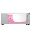 HP 81 Magenta Light Cartucho de Tinta Generico - Reemplaza C4935A