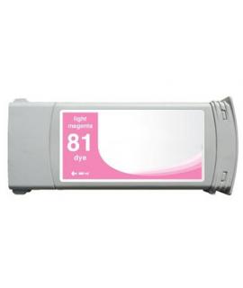 HP 81 Magenta Light Cartucho de Tinta Generico - Reemplaza C4935A