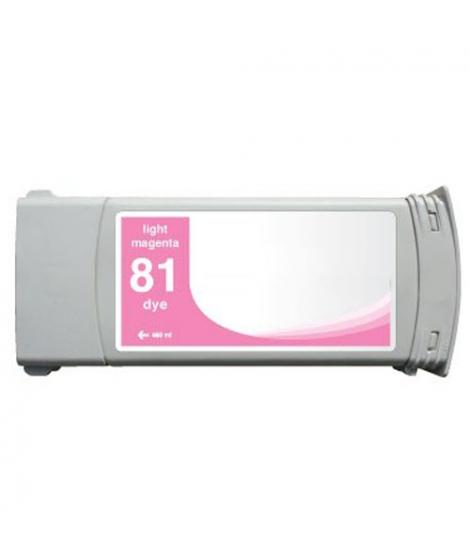 HP 81 Magenta Light Cartucho de Tinta Generico - Reemplaza C4935A