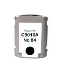 Generico HP 84 Negro Cartucho de Tinta - Reemplaza C5016A
