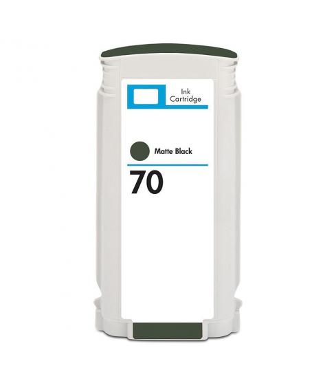 HP 70 Negro Mate Cartucho de Tinta Pigmentada Generico - Reemplaza C9448A