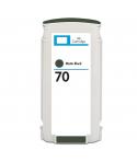 Generico HP 70 Negro Mate Cartucho de Tinta Pigmentada - Reemplaza C9448A