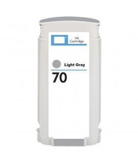 HP 70 Gris Claro Cartucho de Tinta Pigmentada Generico - Reemplaza C9451A