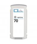 HP 70 Gris Claro Cartucho de Tinta Pigmentada Generico - Reemplaza C9451A