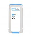 HP 70 Cyan Cartucho de Tinta Pigmentada Generico - Reemplaza C9452A