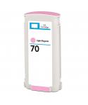 HP 70 Magenta Light Cartucho de Tinta Pigmentada Generico - Reemplaza C9455A