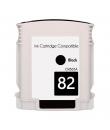 HP 82 Negro Cartucho de Tinta Pigmentada Generico - Reemplaza CH565A