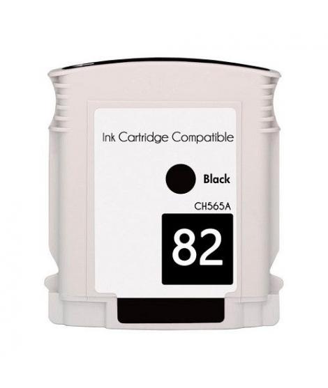 HP 82 Negro Cartucho de Tinta Pigmentada Generico - Reemplaza CH565A
