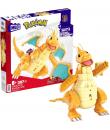 Mattel Mega Construx Wonder Builders Pokemon Dragonite - Figura de Construccion - Tamaño 19cm aprox. - 387 Piezas