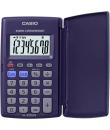 Casio HL820VER Calculadora con Tapa - Funcion Conversor de Euros - Pantalla LCD de 8 Digitos - Color Azul