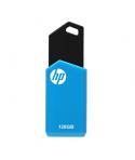 HP V150W Memoria USB 2.0 128GB - Color Azul/Negro (Pendrive)