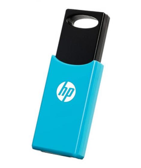 HP v212w Memoria USB 2.0 128GB - Color Azul (Pendrive)