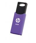 HP v212w Memoria USB 2.0 64GB - Color Violeta (Pendrive)