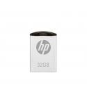 HP v222w Memoria USB 2.0 32GB - Diseño Metalico - Color Acero (Pendrive)