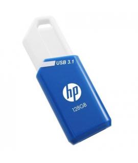 HP x755w Memoria USB 3.1 128GB - Color Azul/Blanco (Pendrive)