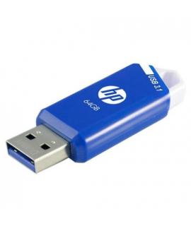 HP x755w Memoria USB 3.1 64GB - Color Azul (Pendrive)