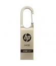 HP x760w Memoria USB 3.1 64GB - Diseño Metalico con Clip - Color Oro Claro (Pendrive)