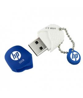 HP x780w Memoria USB 3.1 32GB - Color Azul/Blanco (Pendrive)