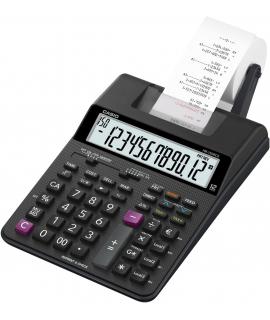 Casio HR150RCE Calculadora Impresora de Sobremesa - Pantalla de 12 Digitos - Anchura del Papel 58mm - Imprime Hora y Fecha -